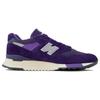 New Balance Teddy Santis X New Balance 998 Made In Usa 'Plum Purple' Sneakers U998TE