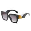 Durable High Performance New Stylish Oversized Shades Luxury  Designer Big Square Frames Women Trendy Sunglasses