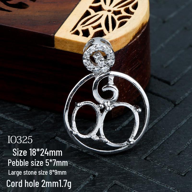 

Основы для кулонов из стерлингового серебра 925 пробы с янтарем - формы сердце, капля и круг для изготовления ювелирных изделий своими руками 925 Silver