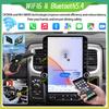 14.5"Qualcomm 6125 Chip Android 15 For Dodge RAM 1500 2500 3500 2013-2018 Multimedia Player Tesla Screen Wireless Carplay Stereo