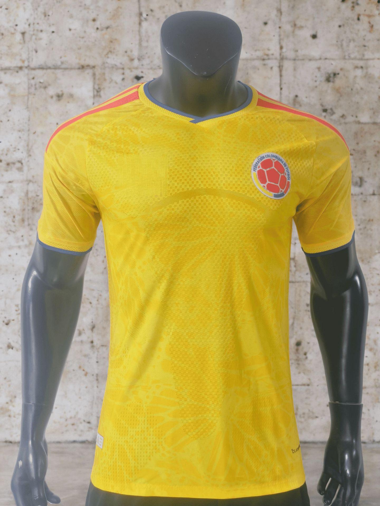 

United States, Canada and Mexico World Cup national team jersey Brazil Argentina Germany short-sleeved player version football jersey S