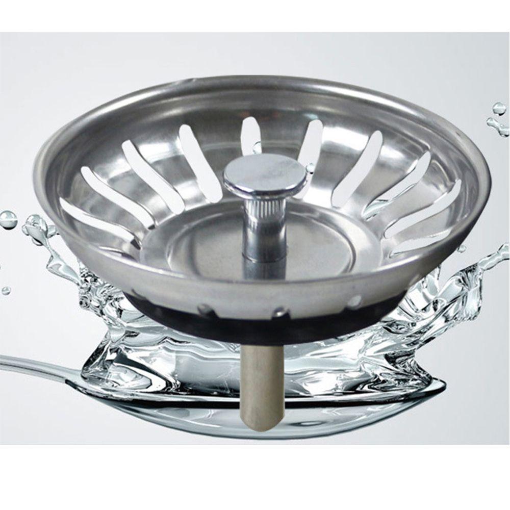 84mm Küchenwerkzeuge 79mm Spülen Sieb Wasserstopfen Filterstopfen Korb Abfluss