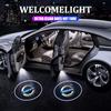2 Stück LED Auto Tür Willkommenslicht Auto Logo HD Projektorlampe Für Volvo Xc60 Xc90 V40 V50 V90 S80 C40 XC40 V70 XC70 C30 C70 Rdesign