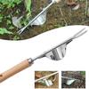 New Creative V-shaped Fork Long Handle Garden Hand Tool Convenient Outdoor Courtyard Soil Relaxation Multi Purpose Tool