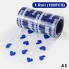 Disposable Protective Film Toilet Seat Covers Waterproof Easy Tearing Suitable For Dental, Bathroom, And El Applications