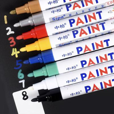 Auto Car Fill Scratch Repair Paint Pen Care Car Styling Permanent Paint Markers Fix Tool DIY Oily Graffiti Pen Clear Remover