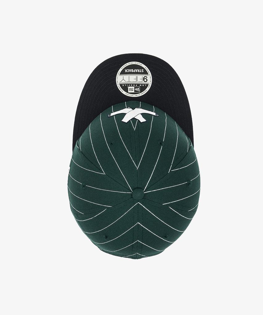 New Era Lp950Vs Am Pinstrp Chiwhico Grn Nvy