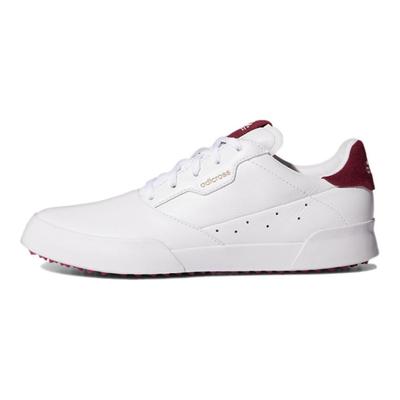 Adicross Retro Weiß/Rot Damen-Sneaker FW5623