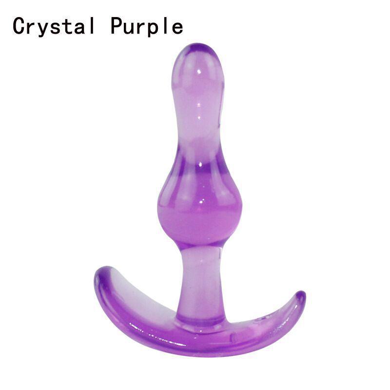 Soft Beaded Anal Plug Opener for Beginners - Unisex Anal Toy