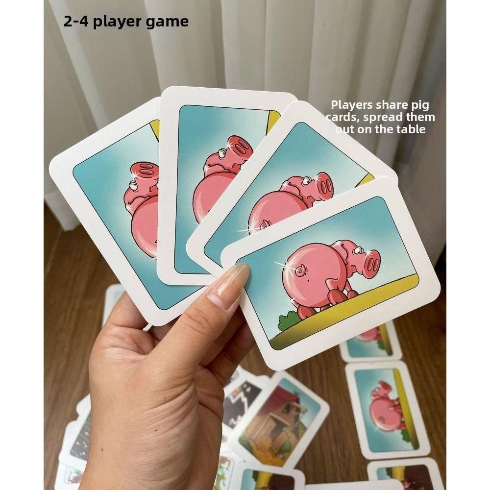 Multicolor Bordspel Kip Piou Piou Party Spel Grappig Kaartspel Plezier voor het Hele Gezin