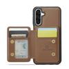 Etui JEEHOOD J05 ze skóry na Samsunga Galaxy A56 5G z odpinaną magnetyczną kieszonką na karty