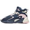 Life Collection Cushioning Slip Resistant Mid Top Sports Casual Shoes Women's Blue Pink 922048910-1