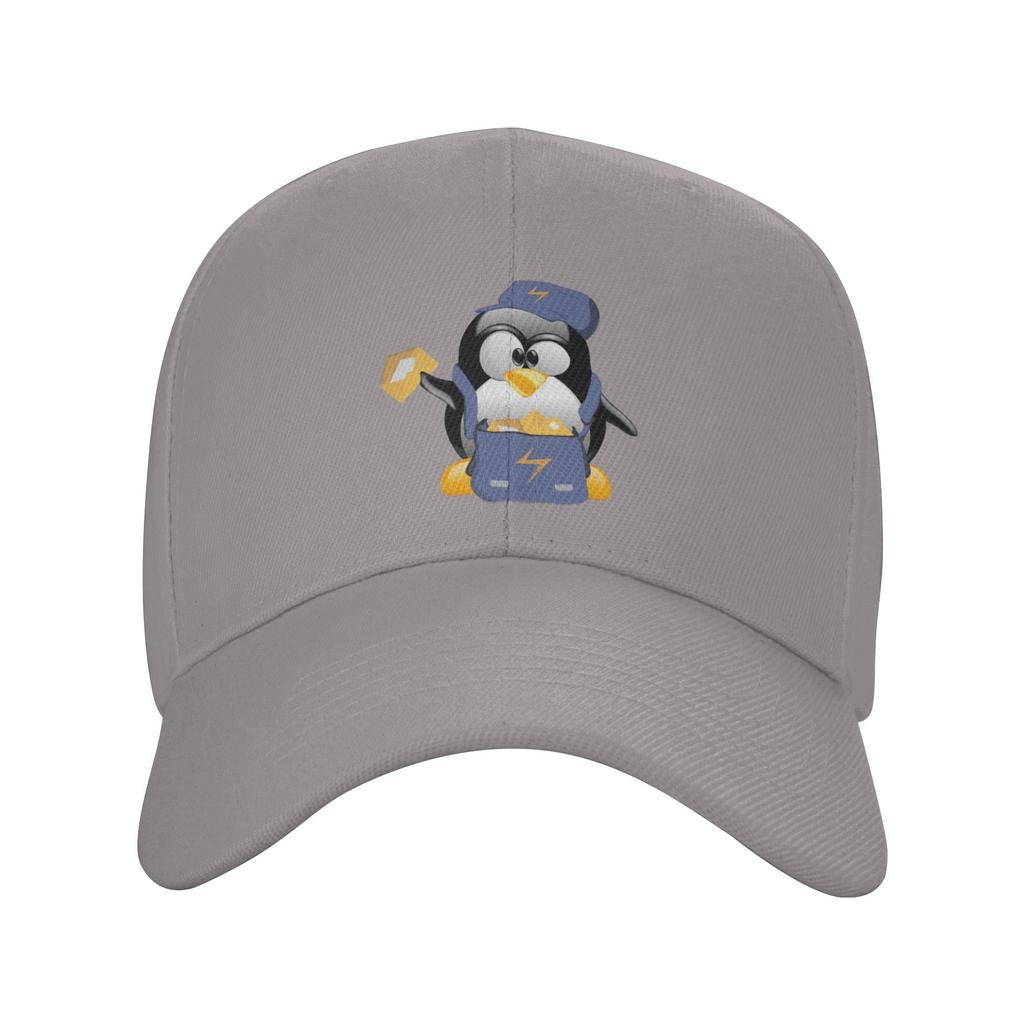 Tux Penguin Baseball Cap Linux Yk Retro Trucker Hat Summer Unisex Adult Hiking Fishing Snapback Cap
