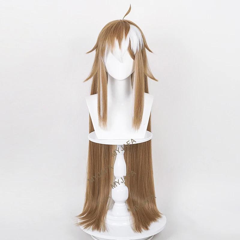 

Парик для косплея Мисс Хина, ударный парик для косплея Гороу, длинные термостойкие синтетические волосы, парики Мисс Хина + шапочка для парика One Size