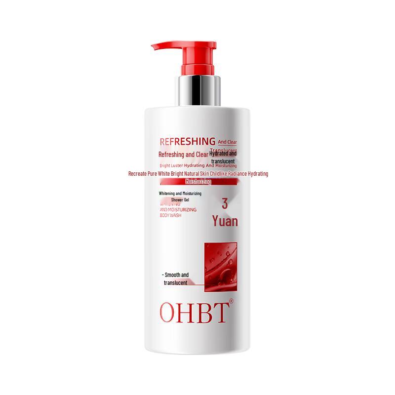 OHBT Whitening & Moisturizing Shower Gel