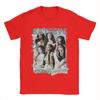 T-shirt Vintage "Eyecons" del Katseye Group, Maglietta Unisex Streetwear Fan Pop Globale, Top Casual a Maniche Corte 100% Cotone