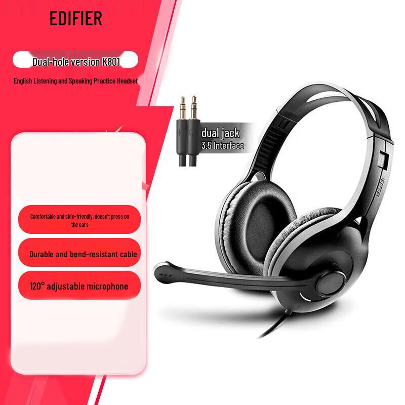 

Edifier K801 USB Headset for Online Learning