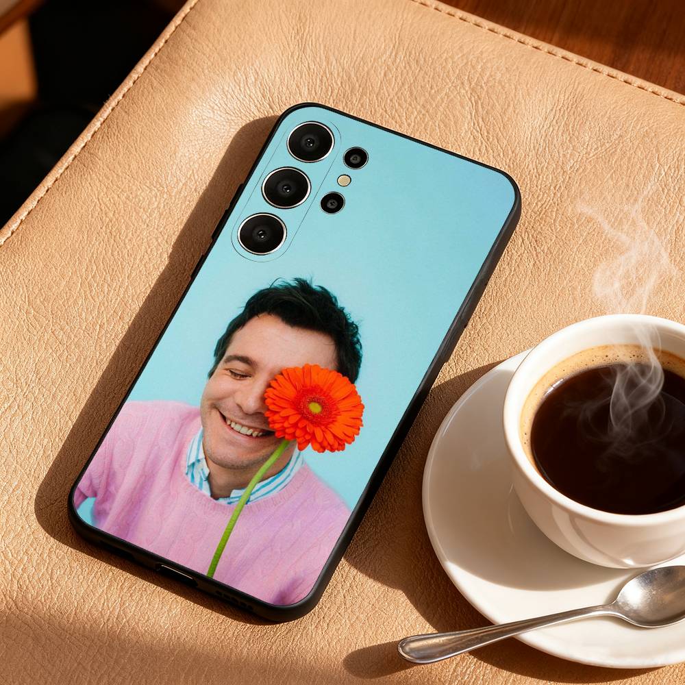 Dashing L-Luke T-Thompson Phone Case For Samsung S26,S25,24,23,22,30,21,10,9,Ultra,Plus,Lite,FE Soft Black Case