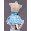 NEKOPARA Chocola Vanilla Cute Soft Girl Lolita Dress Cosplay Costume Full Set Women Anime Halloween Comic Con Carnival Outfit