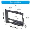 Universal Metal Rabbit Cage Protective Camera Case Camera Stabilizers Cage Action Camera Accessories PCB for Photograph 