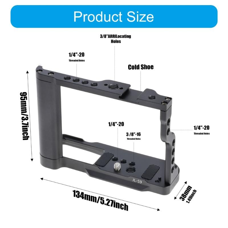 Universal Metal Rabbit Cage Protective Camera Case Camera Stabilizers Cage Action Camera Accessories PCB for Photograph