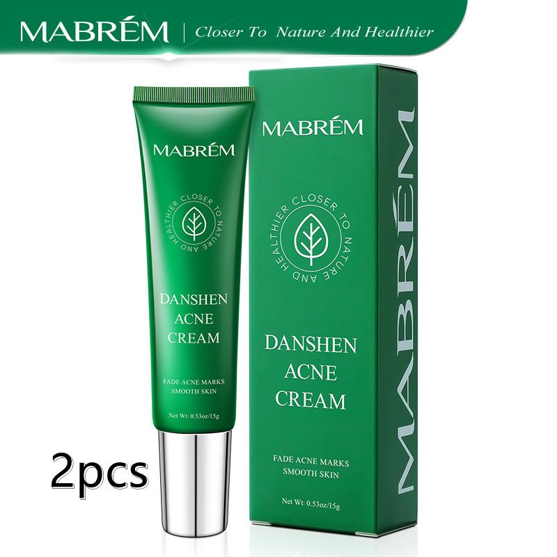 

Растительный крем для лица против прыщей, удаление прыщей, контроль жирности, сужение пор, крем от прыщей, питание, отбеливание, удаление шрамов от прыщей, уход за кожей 2pcs