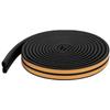 Multi-Spec Door/Window Sealing Strip: Soundproof, Anti-Collision, Adhesive Buffer