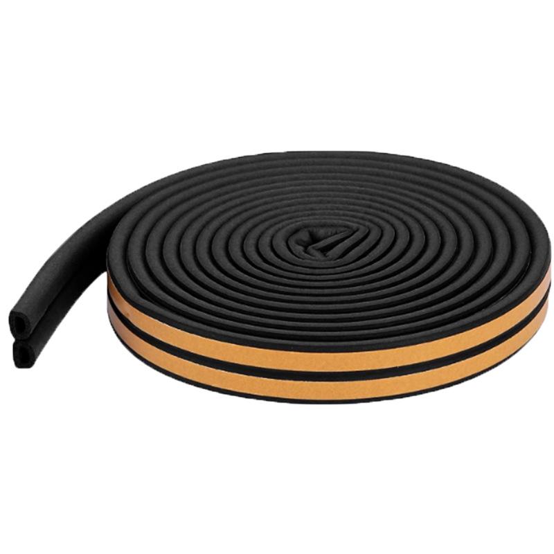 Multi-Spec Door/Window Sealing Strip: Soundproof, Anti-Collision, Adhesive Buffer
