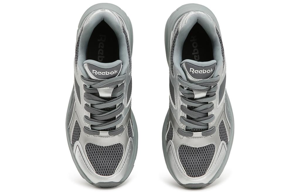 Reebok Low top Running Shoes Unisex Black Silver 25SRC915U1GH2
