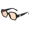 JYL TS Sunglasses Polygon Large Frame UV Street/89228