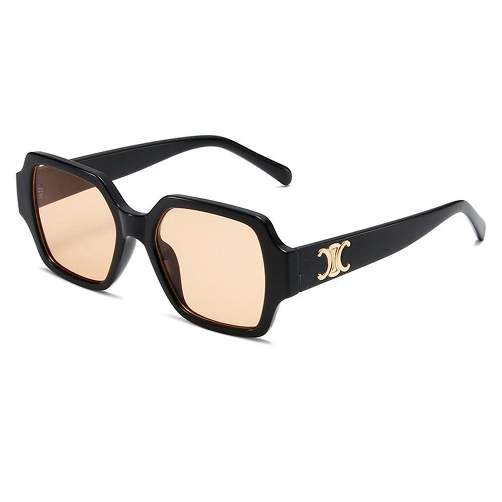 JYL TS Sunglasses Polygon Large Frame UV Street/89228