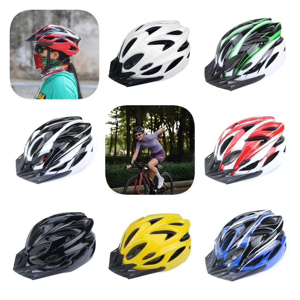 Regulowany kask rowerowy dla mężczyzn i kobiet Wygodna i lekka konstrukcja dla bezpieczeństwa