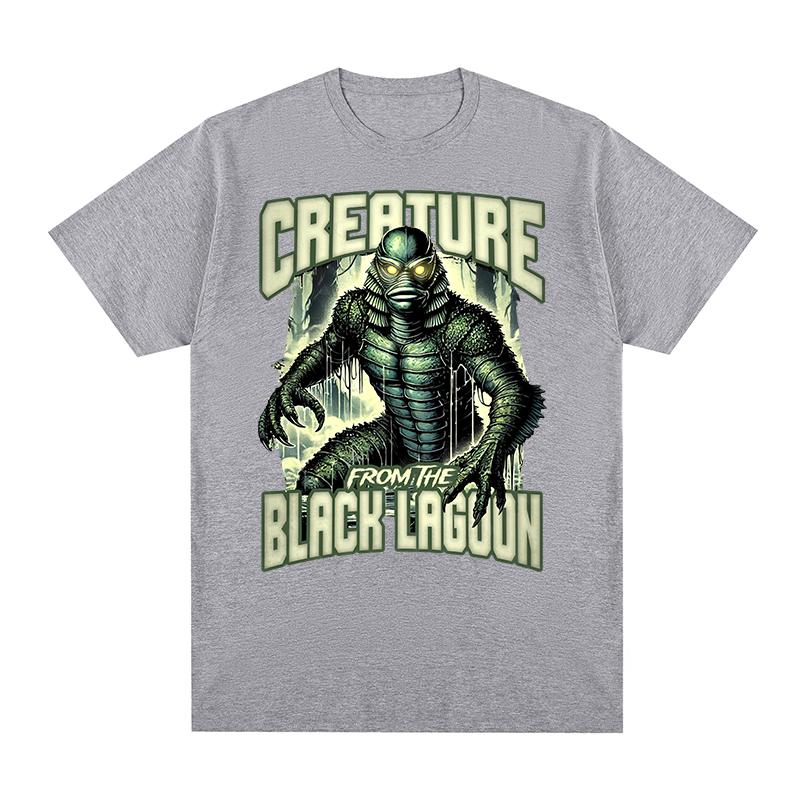 Creature from the Black Lagoon Vintage tshirt Creative Pure Cotton Unisex T shirt New TEE TSHIRT Womens tops