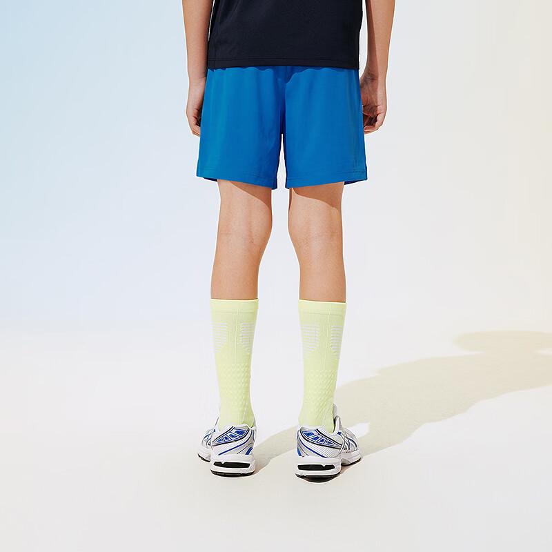 Asics Kids' Quick-Dry Elastic Sport Shorts