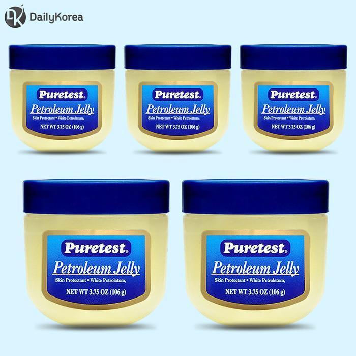 PURETEST Petroleum Jelly 106g 5ea Vaseline Moisture Cream D (33482979)