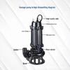 WQ High-Head, Non-Clogging Submersible Sewage Pump for Large Flow Discharge
