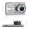 4K High-Definition-Fahrtenrekorder WIFI Drahtlose Mobiltelefonverbindung Auto Dual Lens 4-Zoll-Recorder