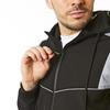 Lee Cooper Mens Reflective Hooded Jacket