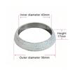 Universal High‑Temperature Exhaust Donut Gasket Ring‑Shape Exhaust Pipe Flange Seal Gasket Exhaust Flange Muffler Replacement