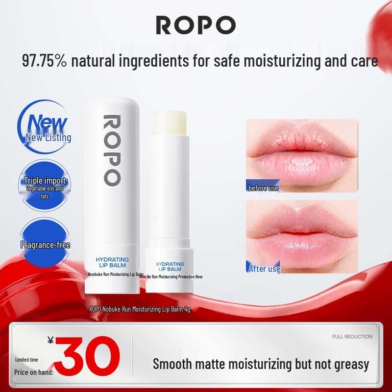 

ROPO Hydrating & Repairing Lip Balm