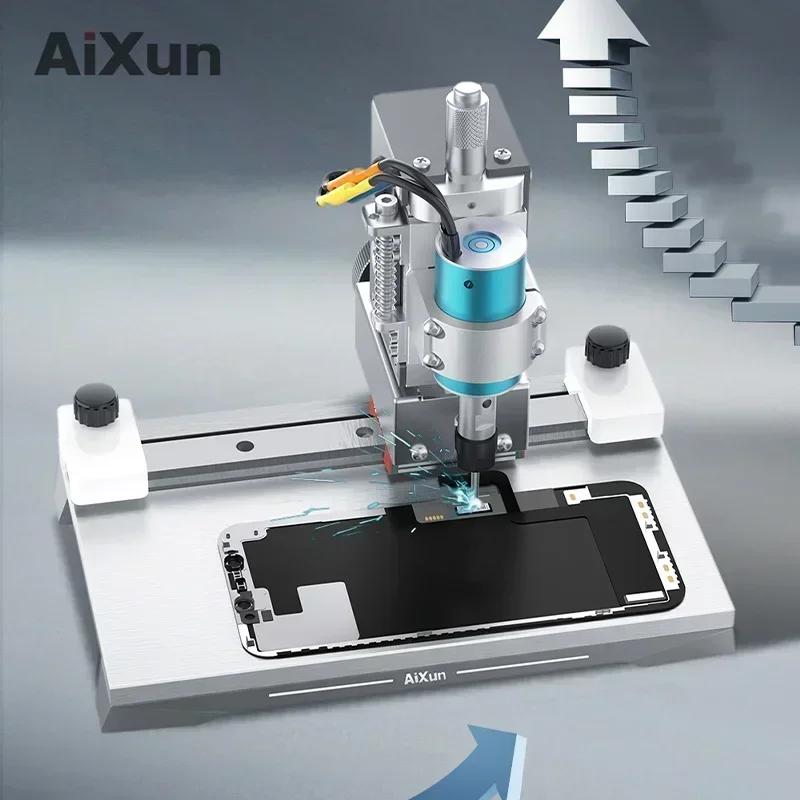 JCID AIXUN Grinder Machine 2nd Gen for Mobile Phones Motherboard CNC IC CPU Chips Grinding Polishing Maintenance Platform Tools