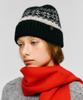 DEPOUND Snowflake Pattern Beanie [Black]
