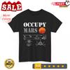 Occupy Mars Starship Rocket T-Shirt