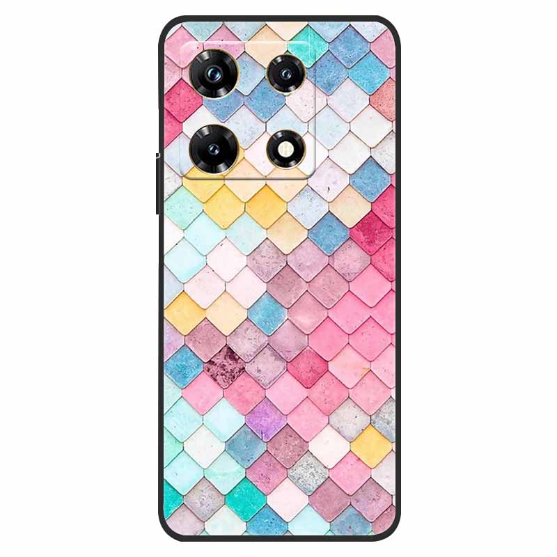 For Infinix Note 30 5G 4G Case Note30i Shockproof Soft silicone TPU Back Cover For Infinix Note 30i Phone Cases Note30 4G X6833B