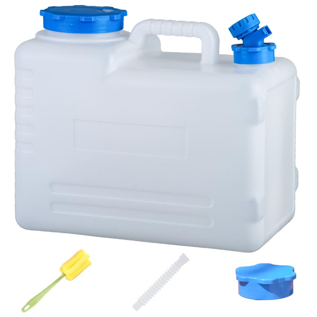 Large-capacity food-grade water storage bucket, outdoor storage bucket, suitable for camping, outdoor gatherings and travel use