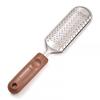 File Pedicure Stainless Steel Foot Scrubber Heel Callus Dead Skin Remover Exfoliating Professional Feet Care Tool Pedicure