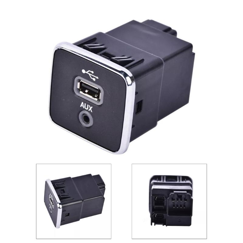 High Efficiency Front Charging Socket USB 5XG28DX9AD For 2017 2021 Compass Vehicle Weather Resistant