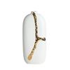Nordic Small Mouth Vase, Home Decoration, Ceramic, Arts and Crafts, White Flower Vases, Centerpieces for Weddings, Accessories