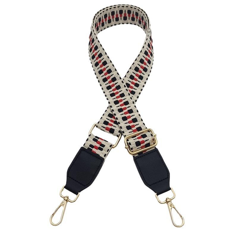 Accessories Oblique Span Single Shoulder Women's Bag Accessories Thickened Braided Strap Adjustable Length Shoulder Replaceable