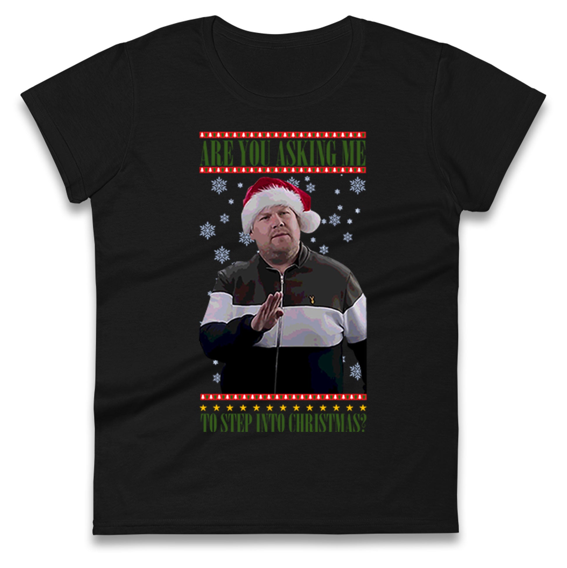 

James Corden Christmas Womens T Shirt Mens Tops Tees Unisex XL